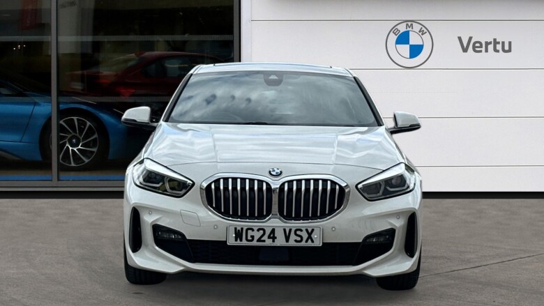 BMW 1 Series 118i [136] M Sport 5dr Step Auto [LCP/Pro/Tech pk] Petrol Hatchback